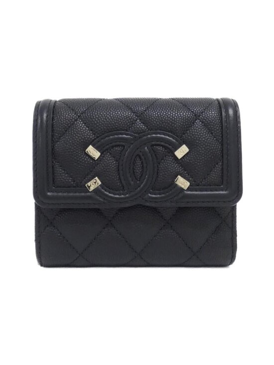 Chanel Handbags - Chanel Wallet Black